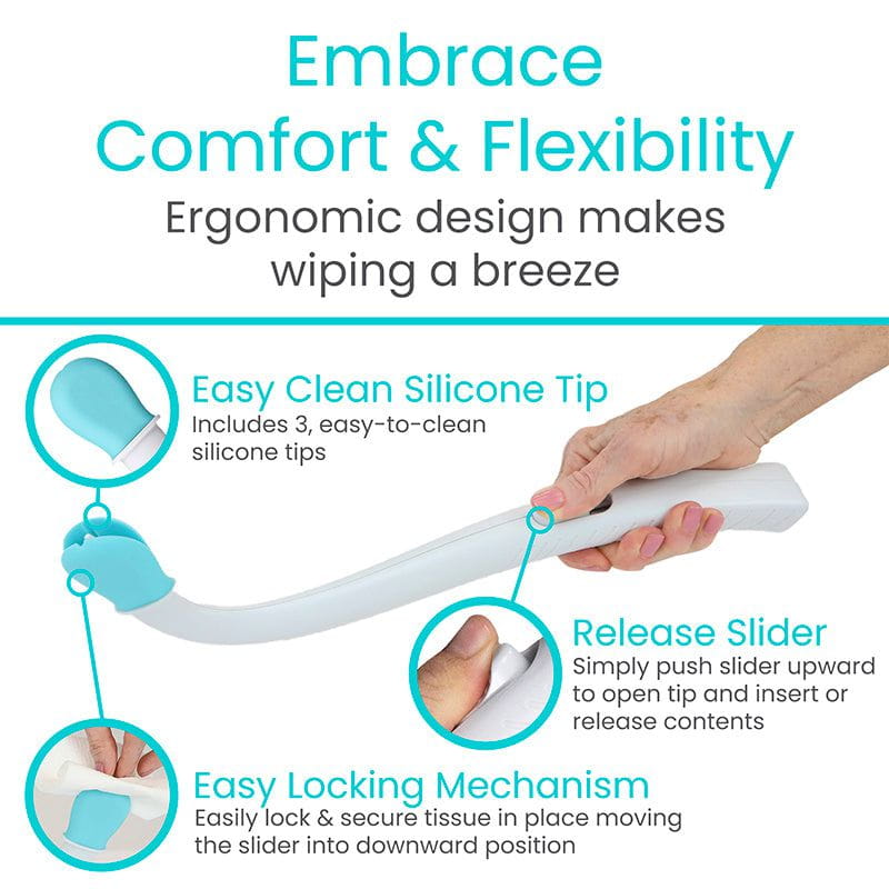 Vive Bathroom Wiping Aid