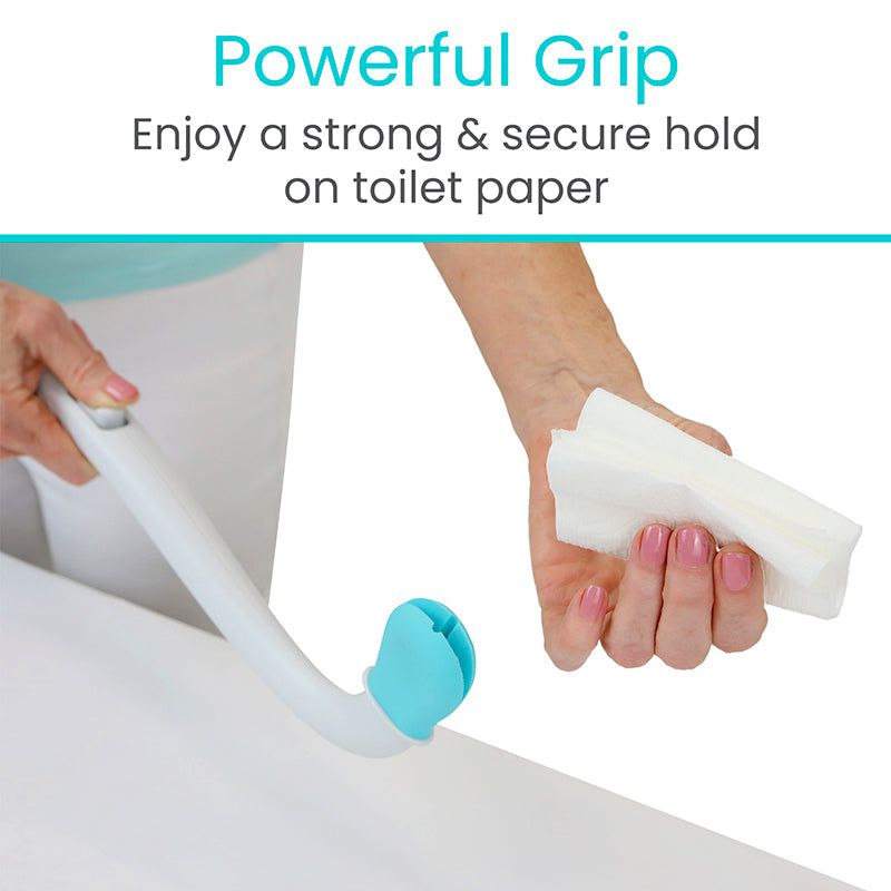 Vive Bathroom Wiping Aid has a powerful grip