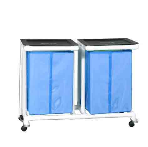 DOUBLE VALUE LINE JUMBO HAMPER W/FOOT PEDAL