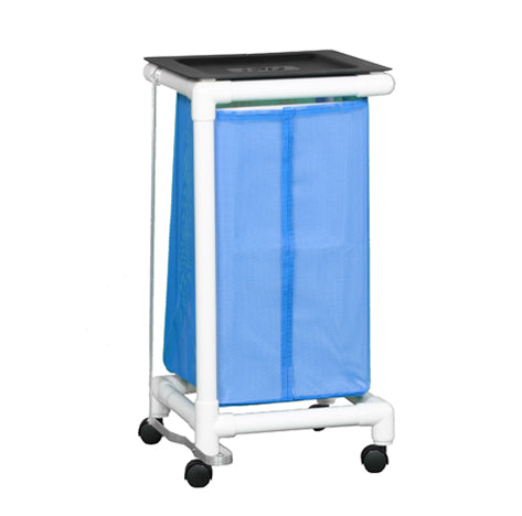 SINGLE VALUE LINE LINEN HAMPER W/FOOT PEDAL