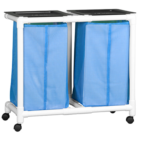 DOUBLE VALUE LINE LINEN HAMPER 