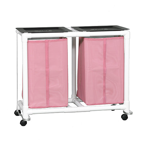 DOUBLE VALUE LINE LINEN HAMPER W/FOOT PEDAL
