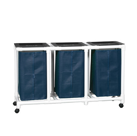 TRIPLE VALUE LINE LINEN HAMPER 