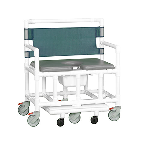 VALUE LINE BARIATRIC SHOWER CHAIR COMMODE 700#