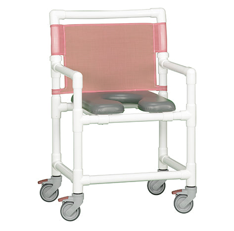 MIDSIZE VALUE LINE SOFT SEAT SHOWER CHAIR