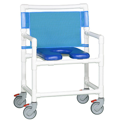 OVERSIZE VALUE LINE SOFT SEAT SHOWER CHAIR