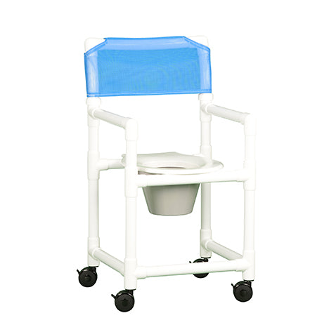 VALUE LINE SHOWER CHAIR COMMODE