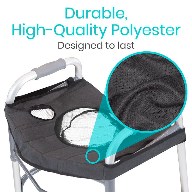 walker with attachable tray