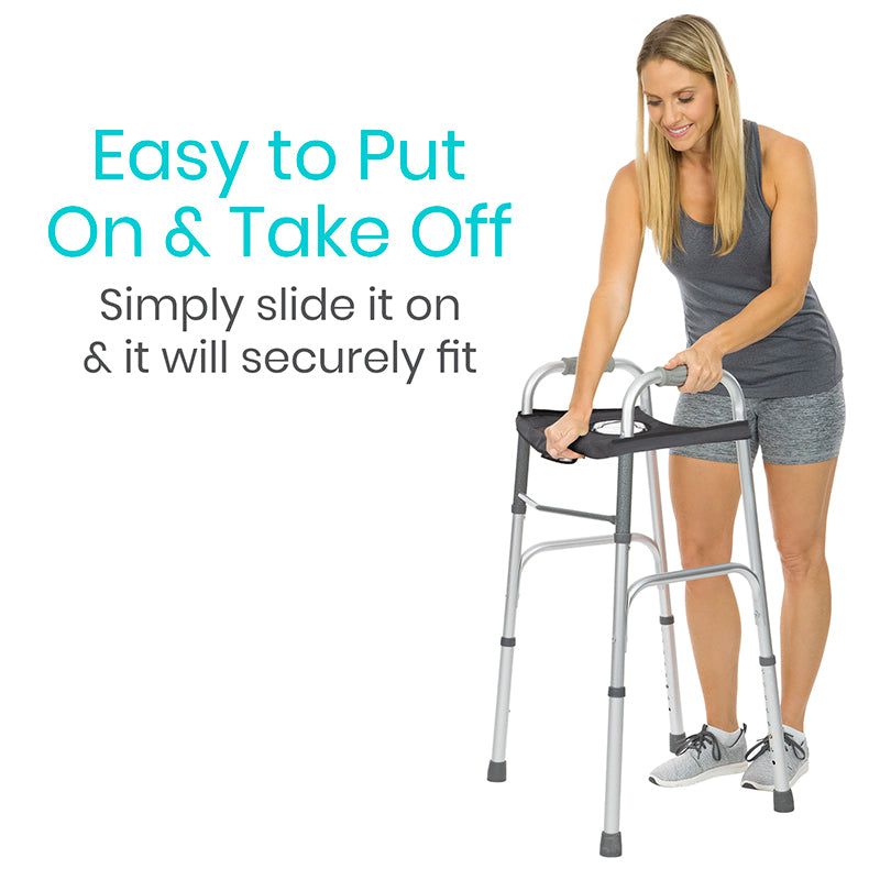 walker with attachable tray