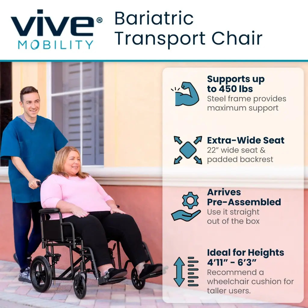 Bariatric Wheelchair