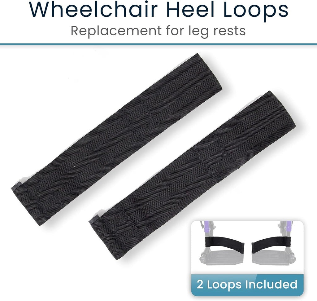 Wheelchair Leg Rest Heel Loop