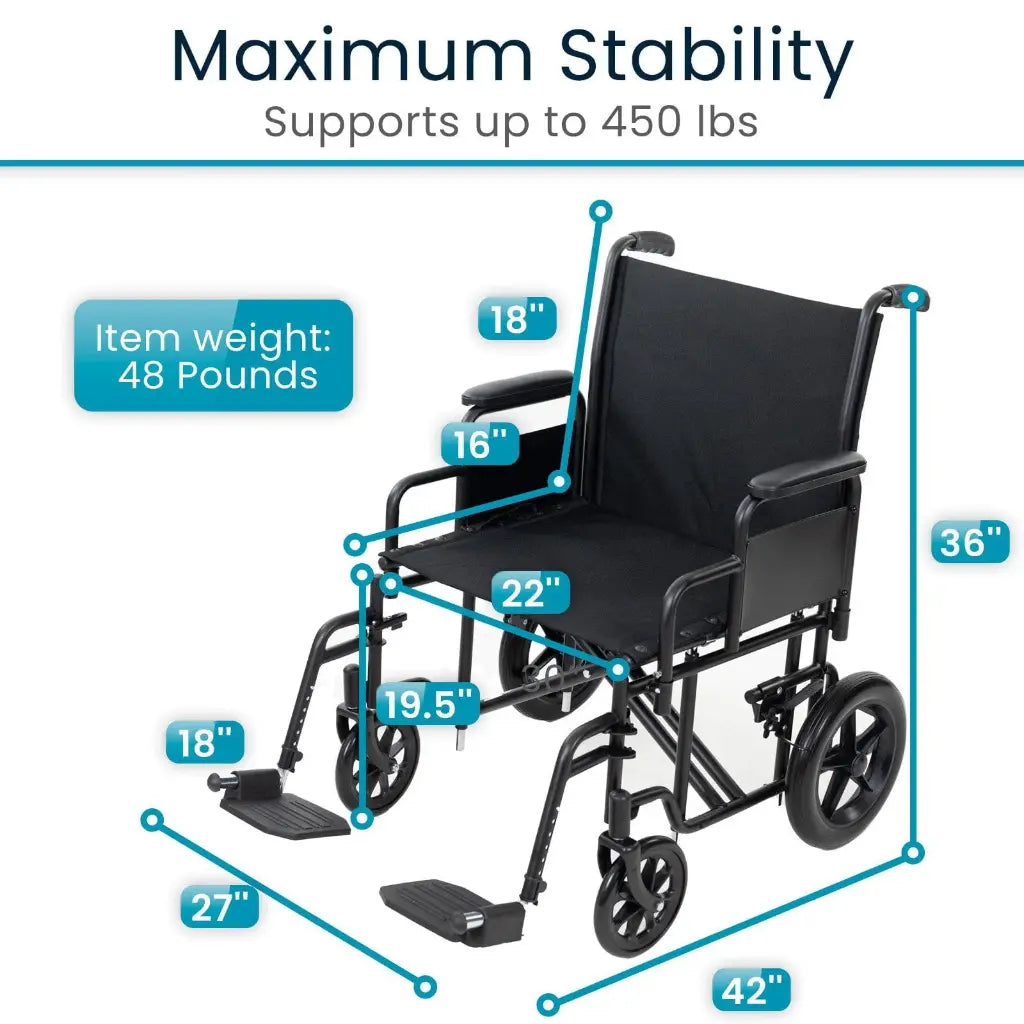 Bariatric Wheelchair