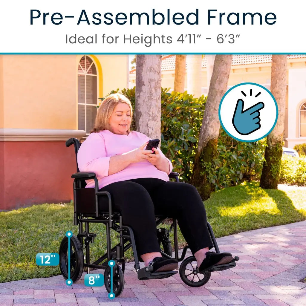 Bariatric Wheelchair