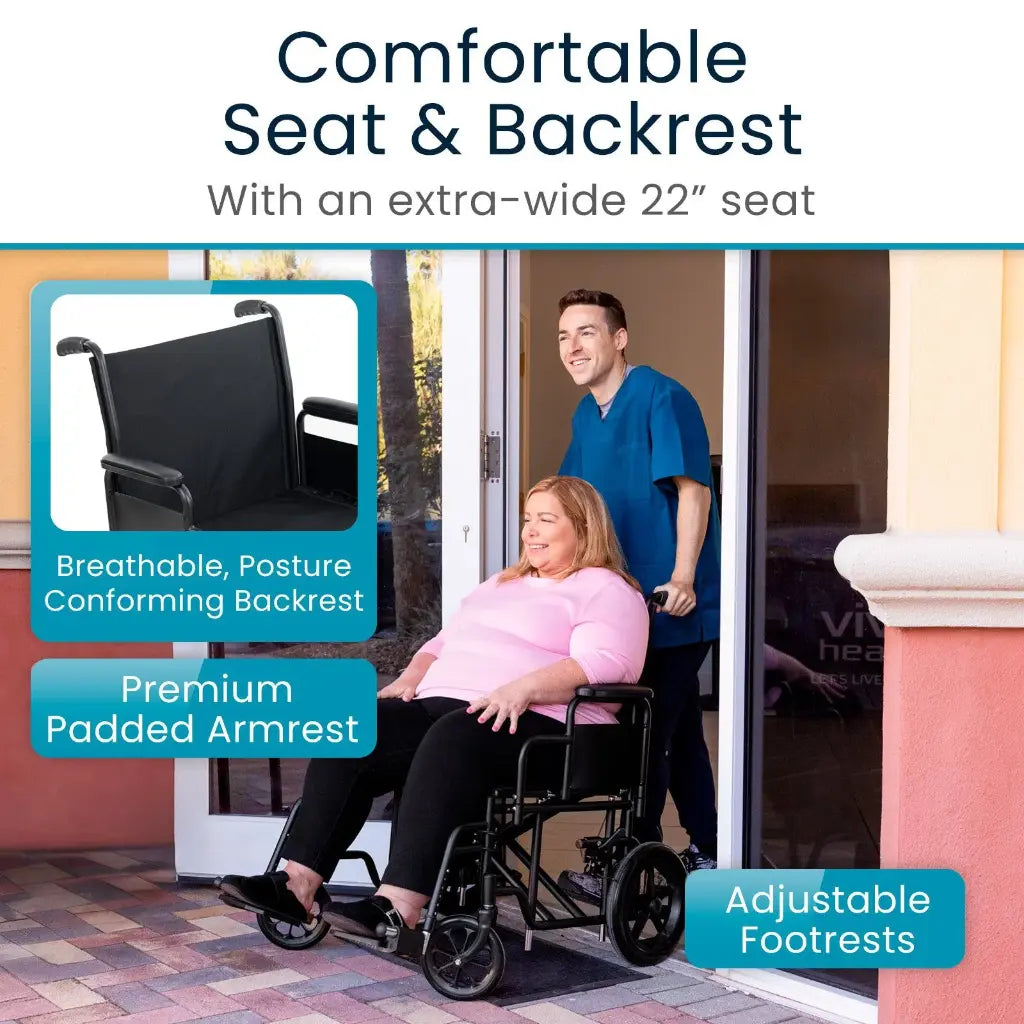 Bariatric Wheelchair