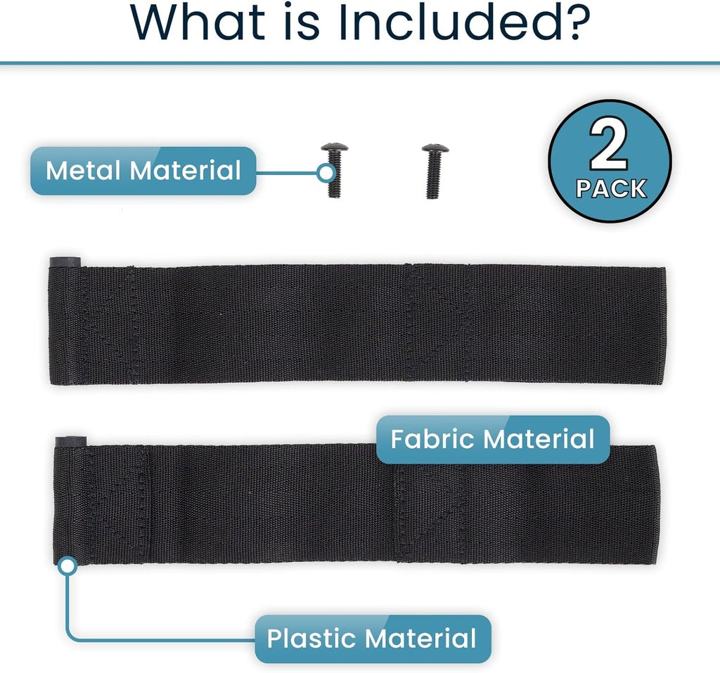 Wheelchair Leg Rest Heel Loop