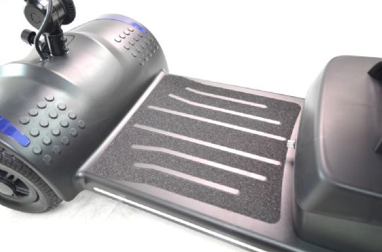 Close-up of a scooter base