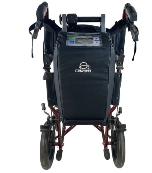 wheelchair bag for oxygen concentrator