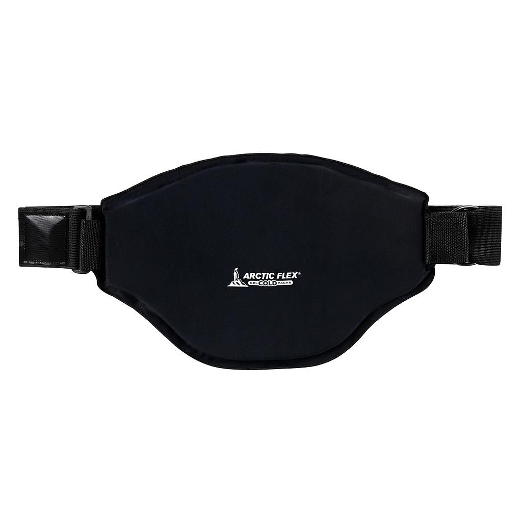 Black waist bag with Arctic Flex logo on a white background