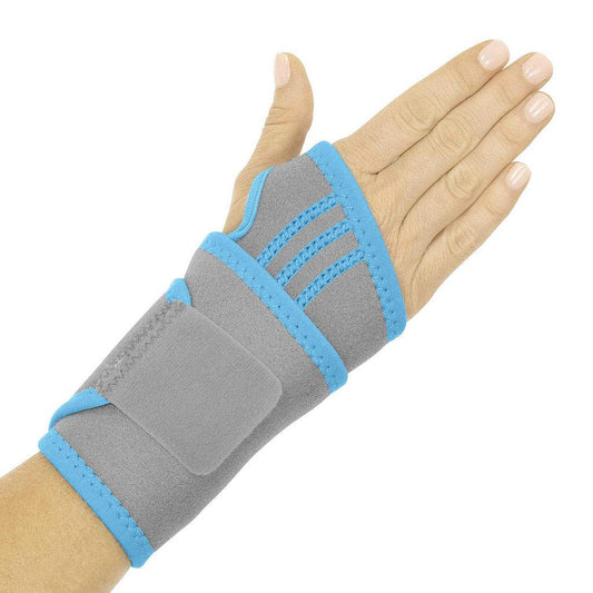 Wrist Ice Wrap with Gel Pack - Hot & Cold Support