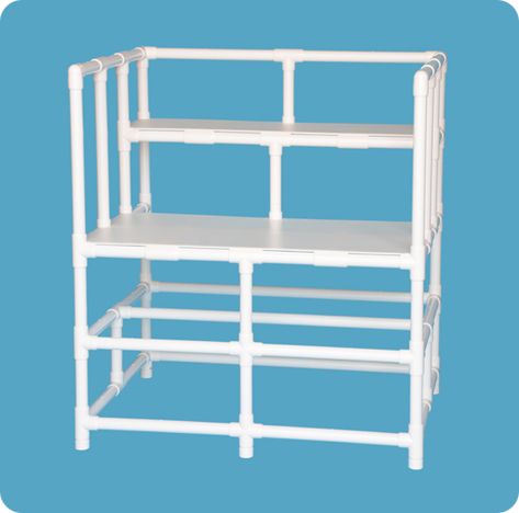 XL 2-PLATFORM SWIMMING POOL ISLAND