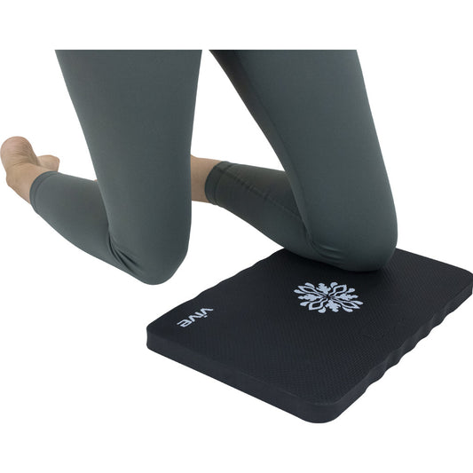Yoga Knee Cushion - Thick Foam Kneeling Pad for Yoga, Exercise & Gardening