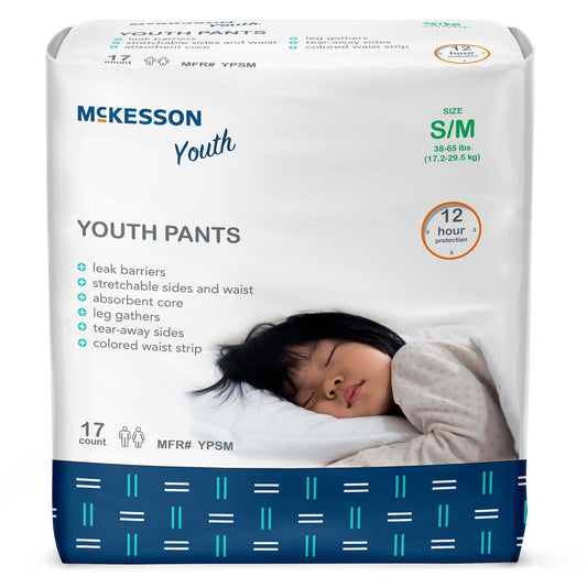 mckesson youth diaper pants