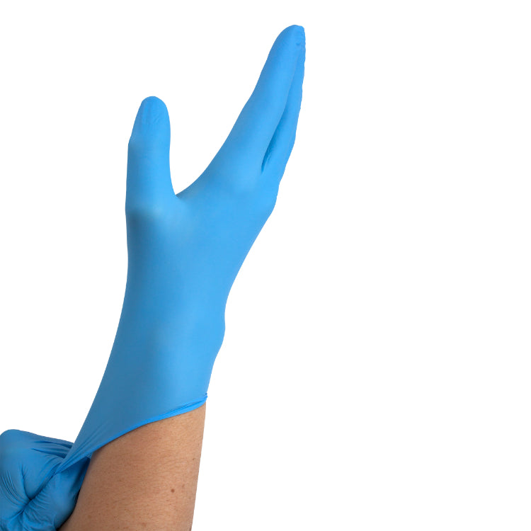 Dynarex Sterile Nitrile Exam Gloves, Powder-Free