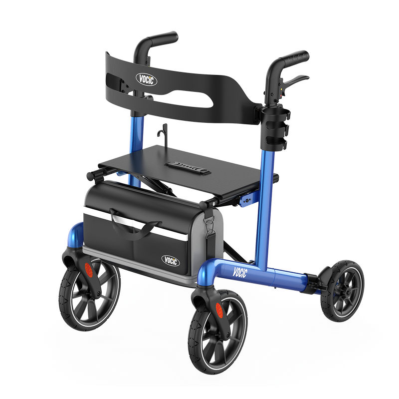 VOCIC Z66 Comfort Glide Rollator Walker