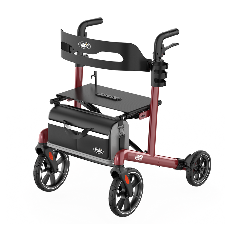 VOCIC Z66 Comfort Glide Rollator Walker