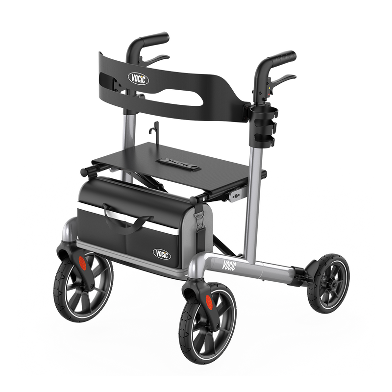 VOCIC Z66 Comfort Glide Rollator Walker